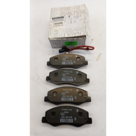 Plaquettes De Freins OPEL 95528497  Pièce d'origine oem
