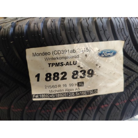 Jante FORD 1882839 A66SX1K003ZBA Pièce d'origine oem
