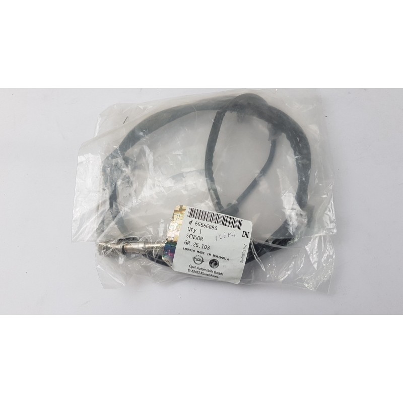 Capteur Pour Température Des Gaz D''Échappement OPEL 55566086 5855375 Pièce d'origine oem