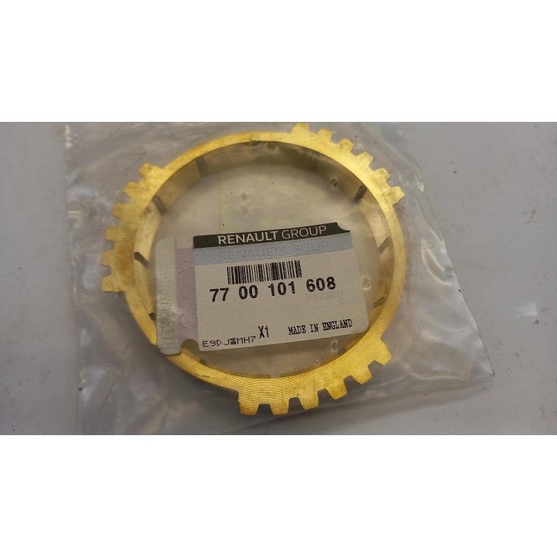 Synchroniseur Bague Pour Transmission Manuelle RENAULT 7700101608  Pièce d'origine oem