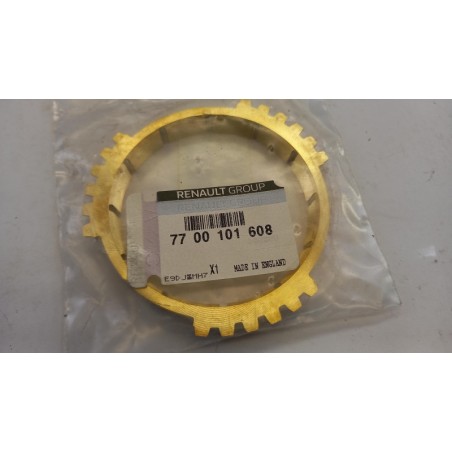 Synchroniseur Bague Pour Transmission Manuelle RENAULT 7700101608  Pièce d'origine oem