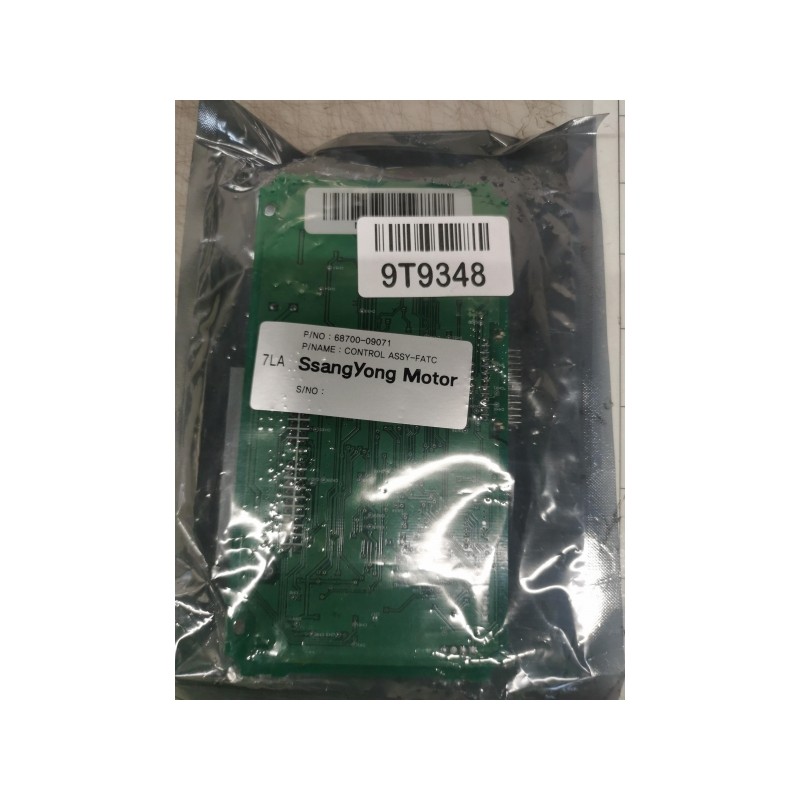 Régulateur Chauffage SSANGYONG 6870009071  Pièce d'origine oem