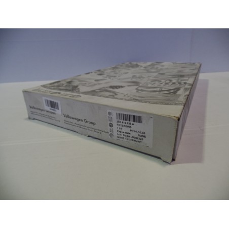 Filtre D''Habitacle VAG 2E0819638A Pièce d'origine oem Filtre D''Habitacle VAG 2E0819638A Pièce d'origine oem