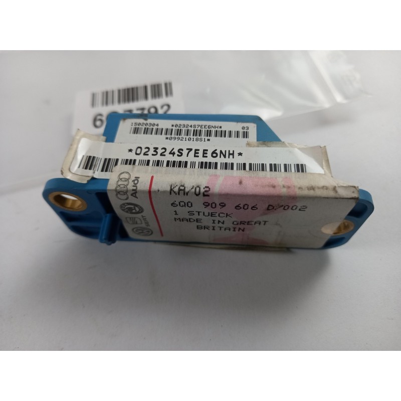 Capteur Pour Accélération Longitudinale / Latérale VAG 6Q0909606J002  Pièce d'origine oem