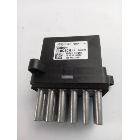 Résistance Pour Ventilateur Intérieur FORD 1433503 6G9T19E624AD Pièce d'origine oem Résistance Pour Ventilateur Intérieur FORD 1433503 6G9T19E624AD Pièce d'origine oem