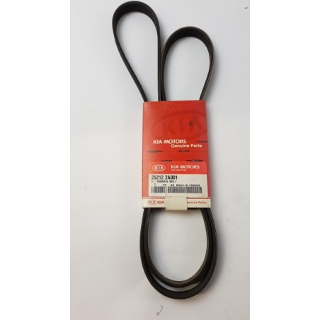 Courroie Trapézoïdale À Nervures HYUNDAI/KIA 252122A001 Pièce d'origine oem Courroie Trapézoïdale À Nervures HYUNDAI/KIA 252122A001 Pièce d'origine oem