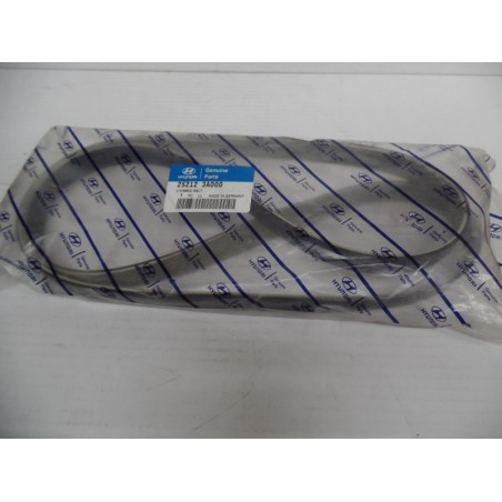 Courroie Trapézoïdale À Nervures HYUNDAI/KIA 252123A000 Pièce d'origine oem Courroie Trapézoïdale À Nervures HYUNDAI/KIA 252123A000 Pièce d'origine oem