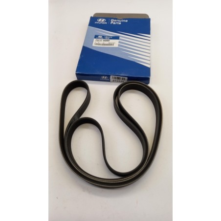 Courroie Trapézoïdale À Nervures HYUNDAI/KIA 252124A000 Pièce d'origine oem Courroie Trapézoïdale À Nervures HYUNDAI/KIA 252124A000 Pièce d'origine oem