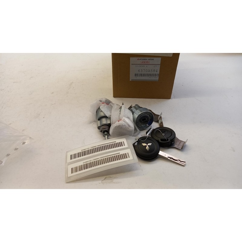 Kit Cylindre De Serrure MITSUBISHI 6370A584  Pièce d'origine oem