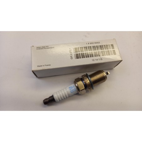 Bougie OPEL 95519053 1214115 Pièce d'origine oem Bougie OPEL 95519053 1214115 Pièce d'origine oem