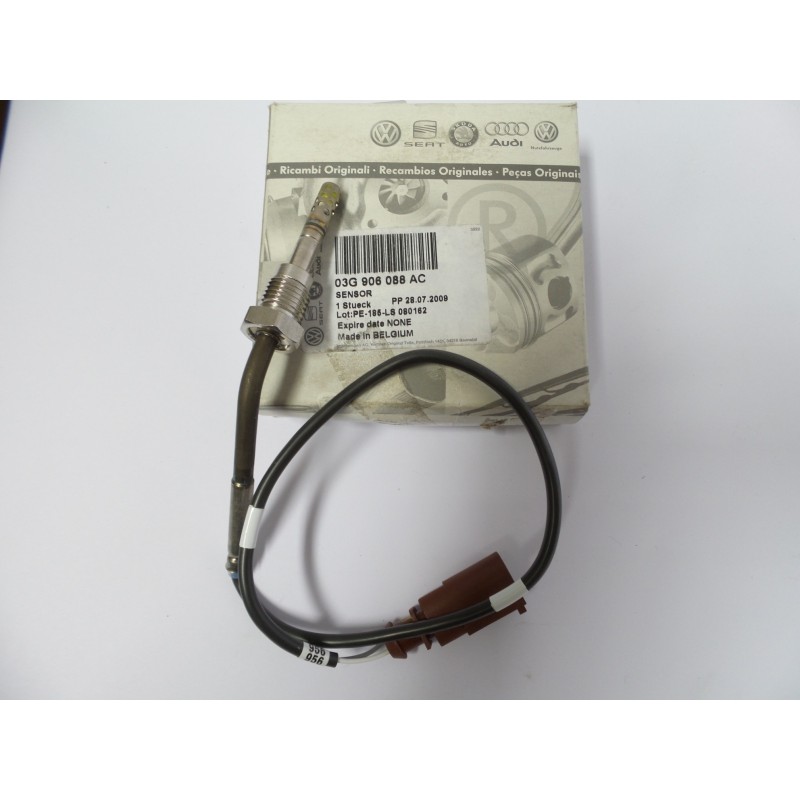 Capteur Pour Température Des Gaz D''Échappement VAG 03G906088AC  Pièce d'origine oem