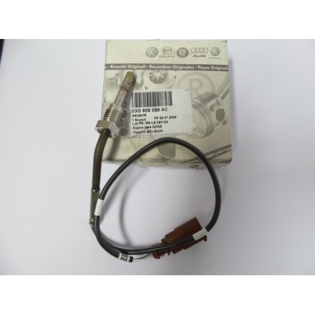 Capteur Pour Température Des Gaz D''Échappement VAG 03G906088AC Pièce d'origine oem Capteur Pour Température Des Gaz D''Échappement VAG 03G906088AC Pièce d'origine oem