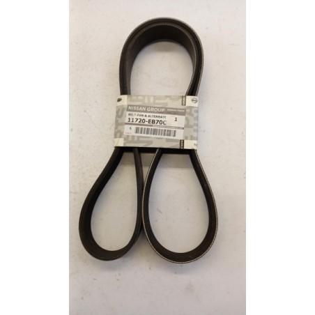 Courroie Trapézoïdale À Nervures NISSAN 11720EB70C  Pièce d'origine oem