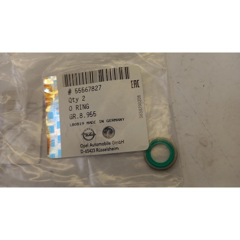 Anneau D''Étanchéité Pour OPEL 55567827 2091080 Pièce d'origine oem