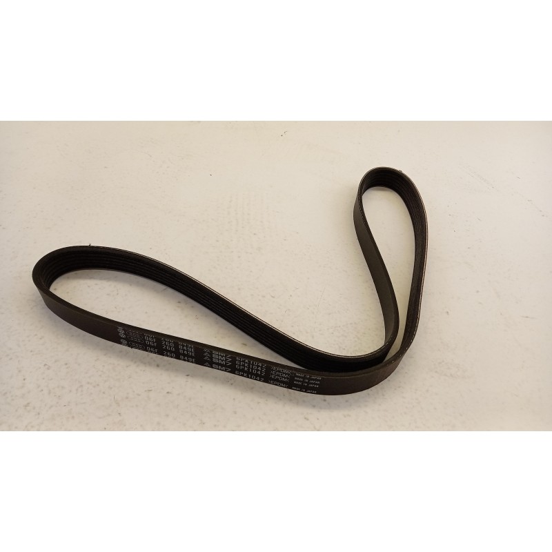 Courroie Trapézoïdale À Nervures VAG 06F260849E  Pièce d'origine oem