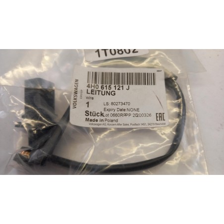 Capteur Pour Usure Des Plaquettes De Frein VAG 4H0615121J Pièce d'origine oem Capteur Pour Usure Des Plaquettes De Frein VAG 4H0615121J Pièce d'origine oem