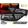 LED BAR TAIL LIGHTS BLACK SEQ fits AUDI A5 11-16 OEM BULB LED BAR TAIL LIGHTS BLACK SEQ fits AUDI A5 11-16 OEM BULB