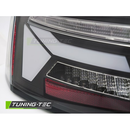 LED BAR TAIL LIGHTS BLACK SEQ fits AUDI A5 11-16 OEM BULB LED BAR TAIL LIGHTS BLACK SEQ fits AUDI A5 11-16 OEM BULB