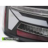 LED BAR TAIL LIGHTS BLACK SEQ fits AUDI A5 11-16 OEM BULB LED BAR TAIL LIGHTS BLACK SEQ fits AUDI A5 11-16 OEM BULB