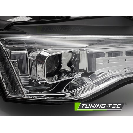 HALOGEN HEADLIGHTS LED CHROME SEQ fits AUDI A5 11-16 HALOGEN HEADLIGHTS LED CHROME SEQ fits AUDI A5 11-16