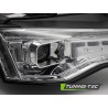 HALOGEN HEADLIGHTS LED CHROME SEQ fits AUDI A5 11-16 HALOGEN HEADLIGHTS LED CHROME SEQ fits AUDI A5 11-16