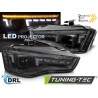 LED HEADLIGHTS LED BLACK SEQ fits AUDI A5 11-16 LED HEADLIGHTS LED BLACK SEQ fits AUDI A5 11-16