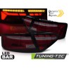 LED BAR TAIL LIGHTS RED SMOKE SEQ fits AUDI A5 11-16 OEM BULB LED BAR TAIL LIGHTS RED SMOKE SEQ fits AUDI A5 11-16 OEM BULB
