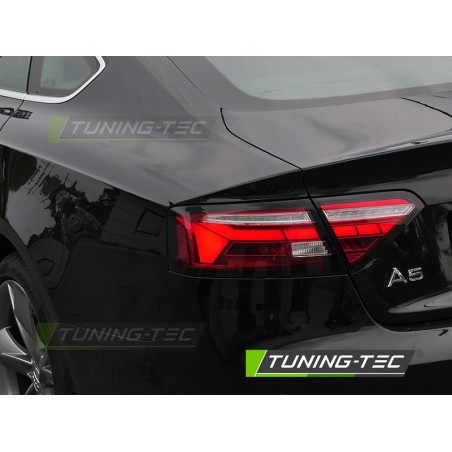 LED BAR TAIL LIGHTS RED WHITE SEQ fits AUDI A5 11-16 OEM BULB LED BAR TAIL LIGHTS RED WHITE SEQ fits AUDI A5 11-16 OEM BULB