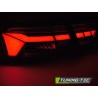 LED BAR TAIL LIGHTS RED WHITE SEQ fits AUDI A5 11-16 OEM BULB LED BAR TAIL LIGHTS RED WHITE SEQ fits AUDI A5 11-16 OEM BULB