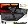 LED BAR TAIL LIGHTS SMOKE SEQ fits AUDI A5 11-16 OEM BULB LED BAR TAIL LIGHTS SMOKE SEQ fits AUDI A5 11-16 OEM BULB