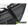 LED BAR TAIL LIGHTS SMOKE SEQ fits AUDI A5 11-16 OEM BULB LED BAR TAIL LIGHTS SMOKE SEQ fits AUDI A5 11-16 OEM BULB