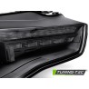 HALOGEN HEADLIGHTS LED BLACK SEQ fits AUDI A5 11-16 HALOGEN HEADLIGHTS LED BLACK SEQ fits AUDI A5 11-16