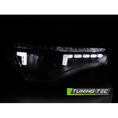 HALOGEN HEADLIGHTS LED BLACK SEQ fits AUDI A5 11-16 HALOGEN HEADLIGHTS LED BLACK SEQ fits AUDI A5 11-16