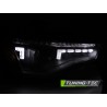 HALOGEN HEADLIGHTS LED BLACK SEQ fits AUDI A5 11-16 HALOGEN HEADLIGHTS LED BLACK SEQ fits AUDI A5 11-16