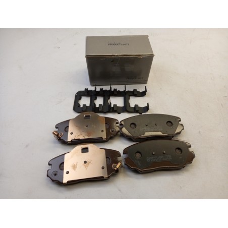 Plaquettes De Freins HYUNDAI/KIA S581012EA30  Pièce d'origine oem