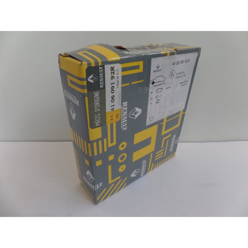 Plaquettes De Freins RENAULT 410609192R  Pièce d'origine oem