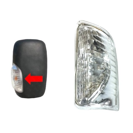 Mirror Turn signal light for NISSAN NT400 / CABSTAR - Left NI533000 Mirror Turn signal light for NISSAN NT400 / CABSTAR - Left NI533000