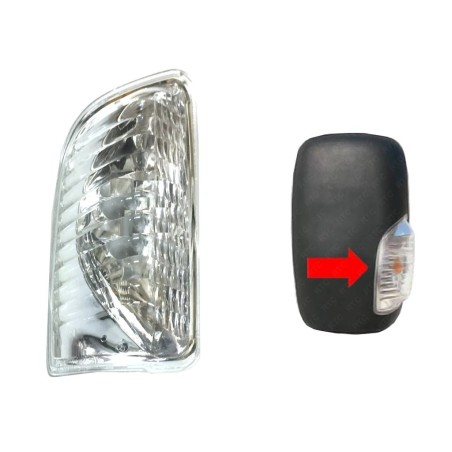 Mirror Turn signal light for NISSAN NT400 / CABSTAR - Left NI533000 Mirror Turn signal light for NISSAN NT400 / CABSTAR - Left NI533000