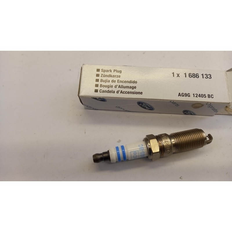 Bougie FORD 1686133 AG9G12405BC Pièce d'origine oem