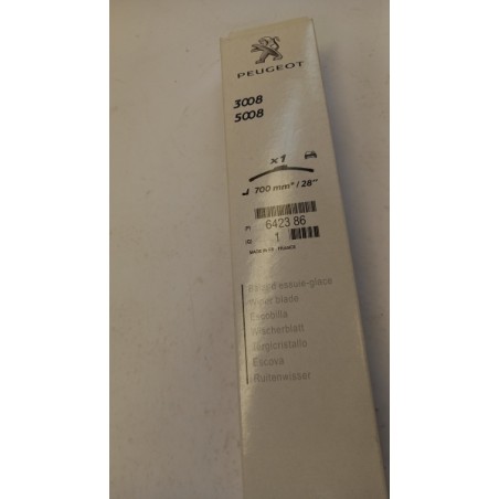 Balai D''Essuie-Glace (1pc) PEUGEOT/CITROEN 642386 Pièce d'origine oem Balai D''Essuie-Glace (1pc) PEUGEOT/CITROEN 642386 Pièce d'origine oem