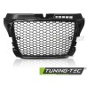 GRILLE SPORT GLOSSY BLACK PDC fits AUDI A3 08-12 GRILLE SPORT GLOSSY BLACK PDC fits AUDI A3 08-12