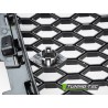 GRILLE SPORT GLOSSY BLACK PDC fits AUDI A3 08-12 GRILLE SPORT GLOSSY BLACK PDC fits AUDI A3 08-12