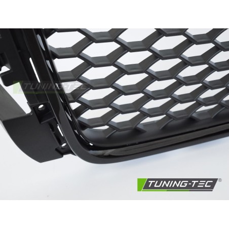 GRILLE SPORT GLOSSY BLACK PDC fits AUDI A3 08-12 GRILLE SPORT GLOSSY BLACK PDC fits AUDI A3 08-12