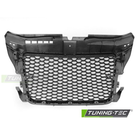 GRILLE SPORT GLOSSY BLACK PDC fits AUDI A3 08-12 GRILLE SPORT GLOSSY BLACK PDC fits AUDI A3 08-12