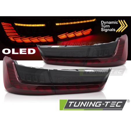 LED TAIL LIGHTS RED fits BMW G20 19-22