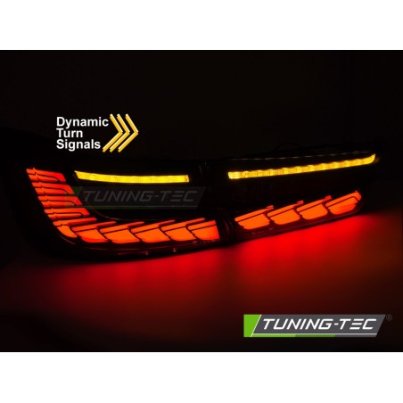 LED TAIL LIGHTS RED fits BMW G20 19-22
