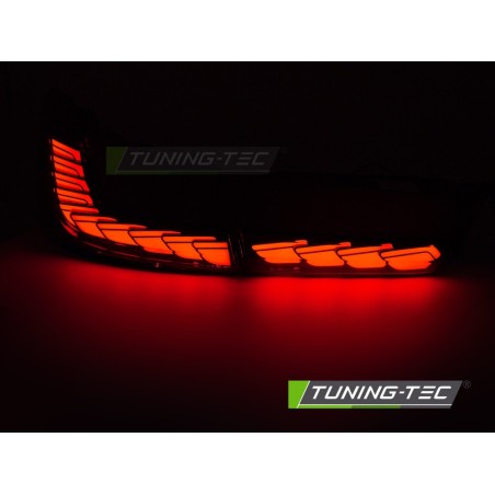 LED TAIL LIGHTS RED fits BMW G20 19-22