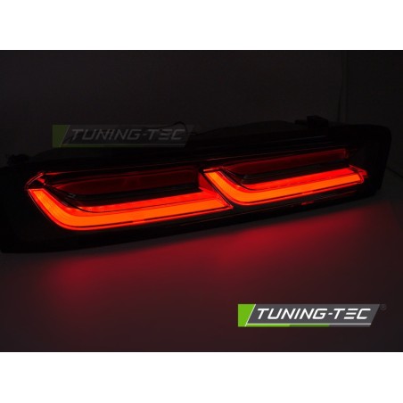 LED TAILIGHTS SMOKE BLACK fits CHEVROLET CAMARO 16-18 LED TAILIGHTS SMOKE BLACK fits CHEVROLET CAMARO 16-18