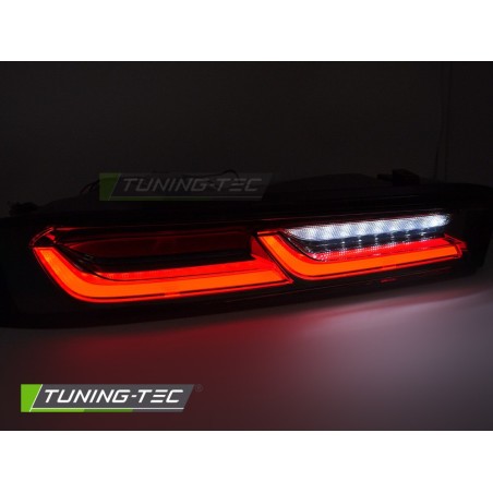 LED TAILIGHTS SMOKE BLACK fits CHEVROLET CAMARO 16-18 LED TAILIGHTS SMOKE BLACK fits CHEVROLET CAMARO 16-18
