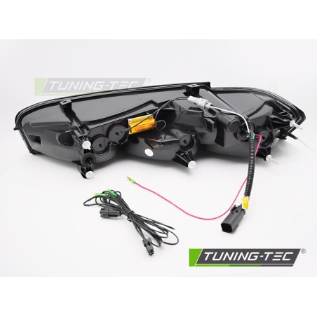 LED TAILIGHTS SMOKE BLACK fits CHEVROLET CAMARO 16-18 LED TAILIGHTS SMOKE BLACK fits CHEVROLET CAMARO 16-18
